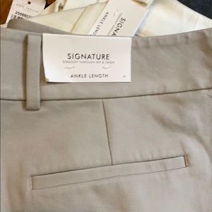 Women’s gray trousers